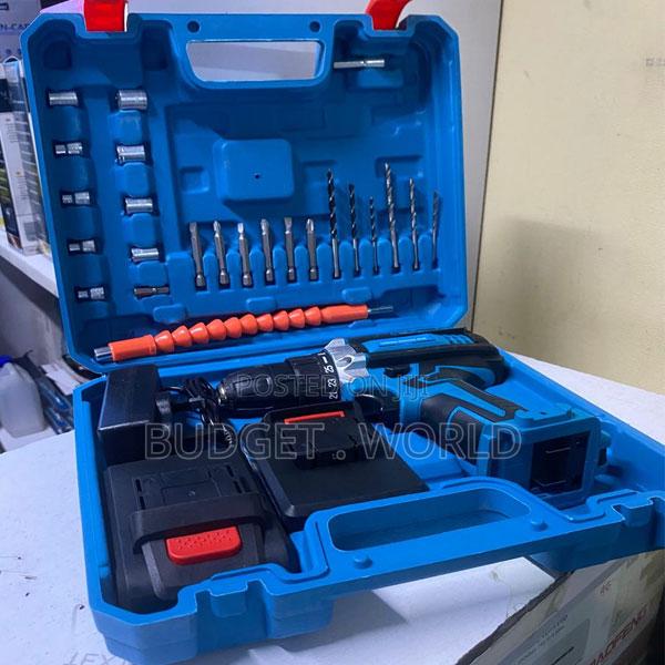 Makita 21v Rechargeable Cordless Drill Kit With Dual Batteries