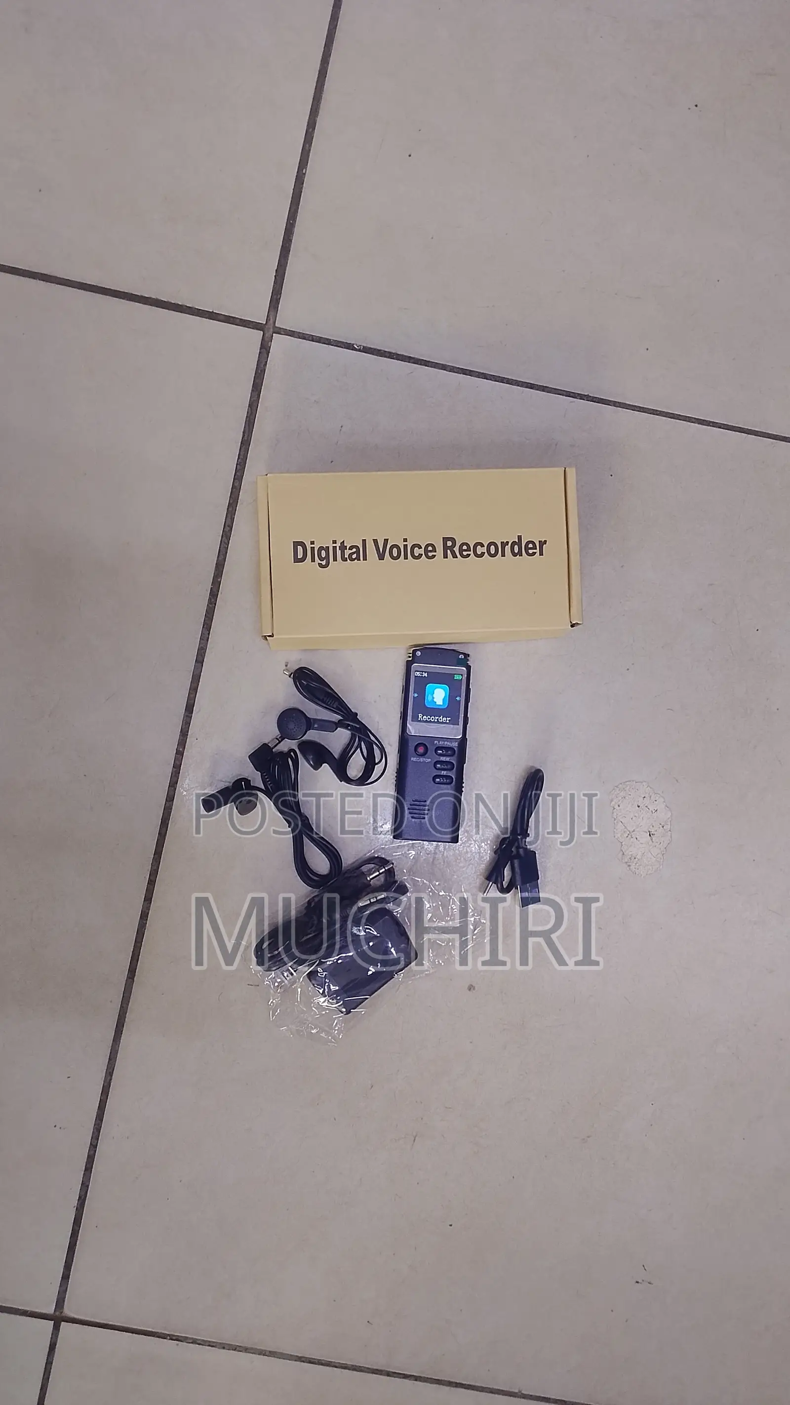 Digital Voice Recorder + Mp3 Player 8gb Digital Voice Recorder