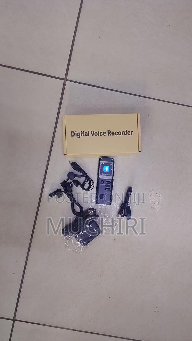 Digital Voice Recorder + Mp3 Player 8gb Digital Voice Recorder