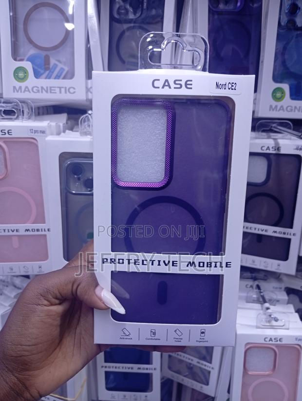 Nord Ce2 Purple Protective Mobile Case - main view