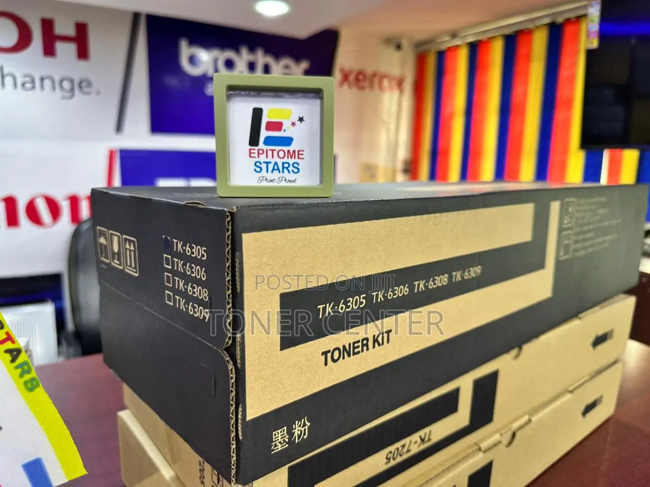 Premium Kyocera Tk-6305 Black Toner Cartridge