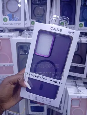 Nord Ce2 Purple Protective Mobile Case