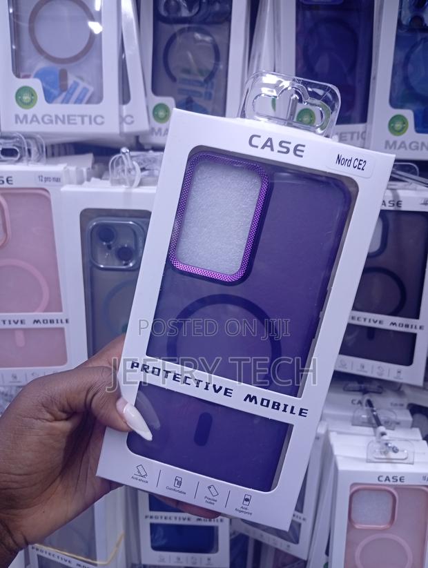 Nord Ce2 Purple Protective Mobile Case - thumbnail 2