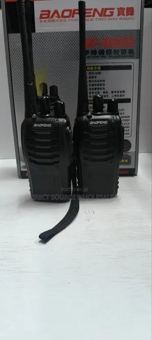 888s Uhf Walkie Talkie Set
Baofeng Bf-888s Clear Voice Radio Call