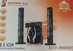 Sayona Tallboy 3.1 Channel Home Theatre System