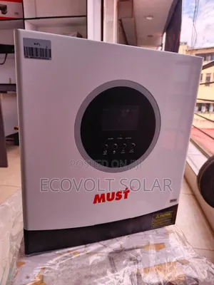 3.5kva 24v 100a 450vdc Must Hybrid Inverter Inbuilt With Dongle
