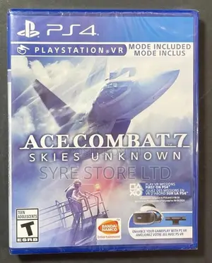 Ps4 Ace Kombat 7 Skies Unknown