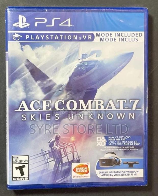 Ps4 Ace Kombat 7 Skies Unknown