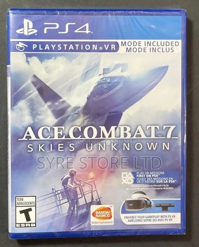 Ps4 Ace Kombat 7 Skies Unknown