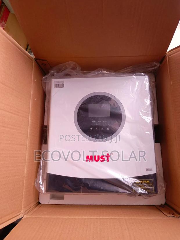 3.5kva 24v 100a 450vdc Must Hybrid Inverter Inbuilt With Dongle - thumbnail 7