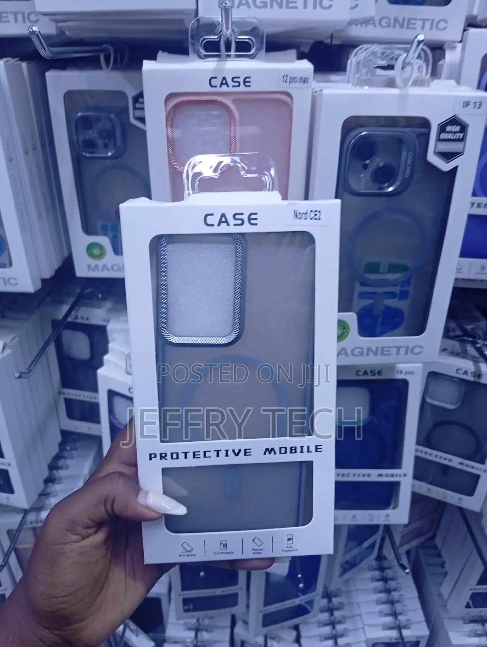 Nord Ce2 Phone Case Compatible With Magsafe Chargers