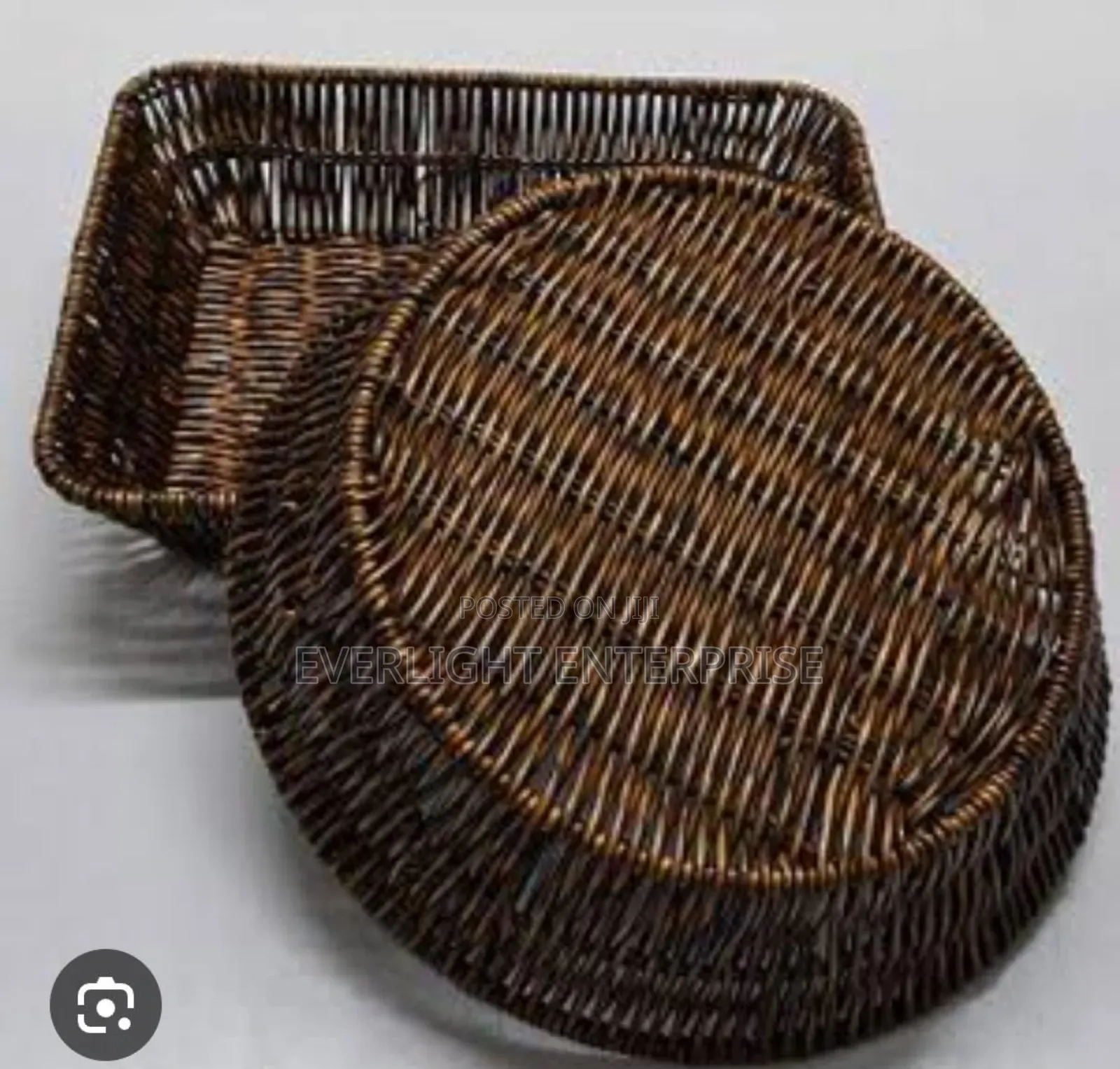 *Multi-Purpose Water Proof Reed Woven Baskets