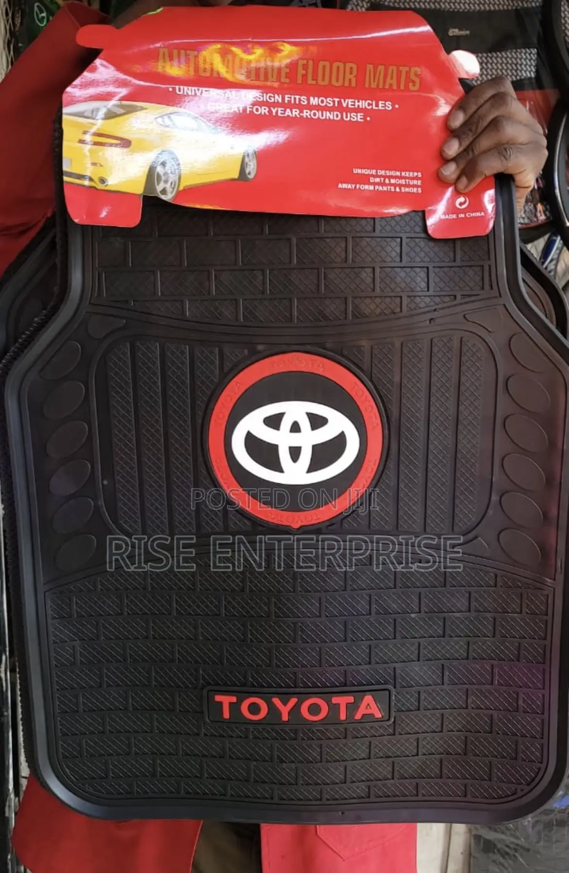 Toyota Branded Car Mats