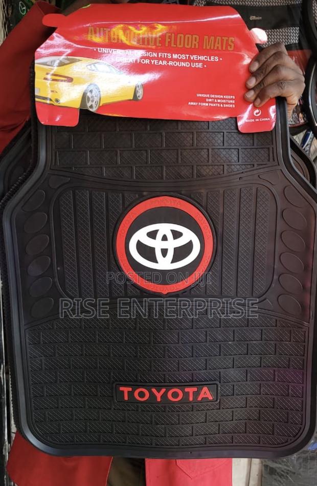 Toyota Branded Car Mats