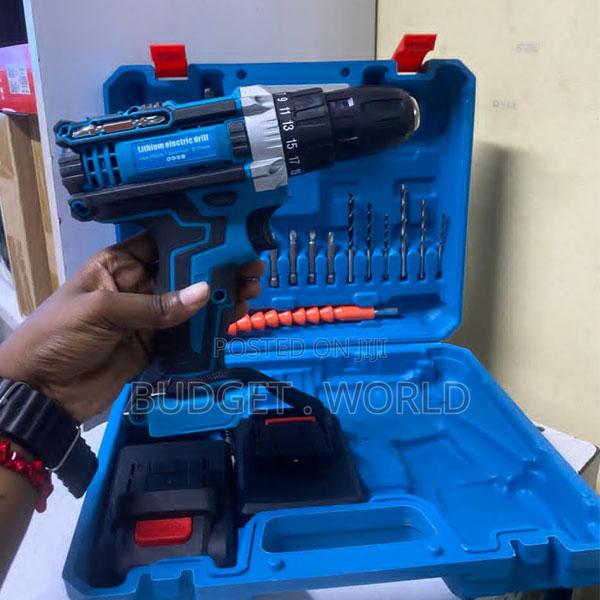Makita 21v Wireless Electric Drill With 2 Long Lasting Batteries