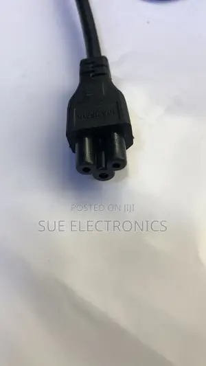 Laptop Power Flower Cable – Fused 3 Pin Power Cord