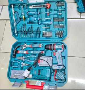 165 PCS Total Cordless Drill Set