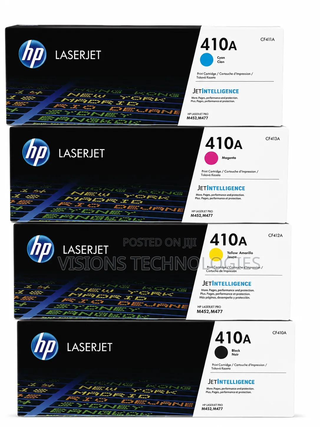 Quality Cf410a Black Toner