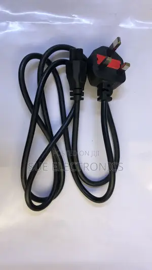 Laptop Power Flower Cable – Fused 3 Pin Power Cord