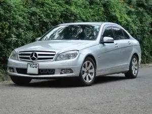Mercedes-Benz C200 2011 Silver