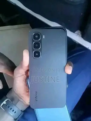 New Infinix Hot 60i 128 GB Black