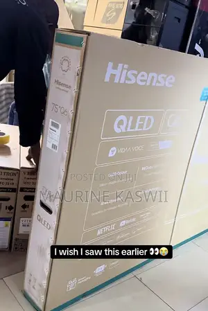 Hisense 75” Inch Qled Smart 75q6ken-2026