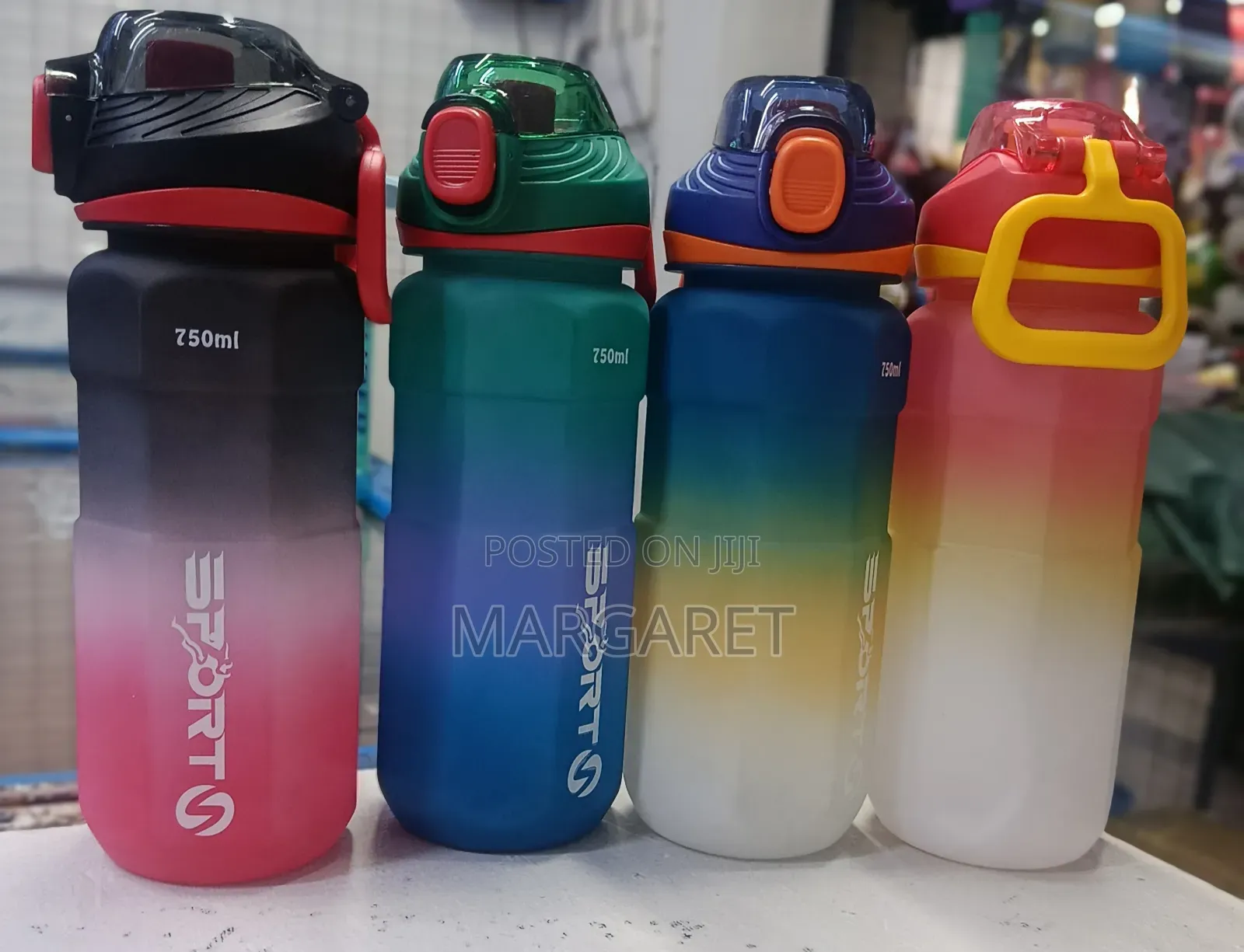 Motivation Water Bottle