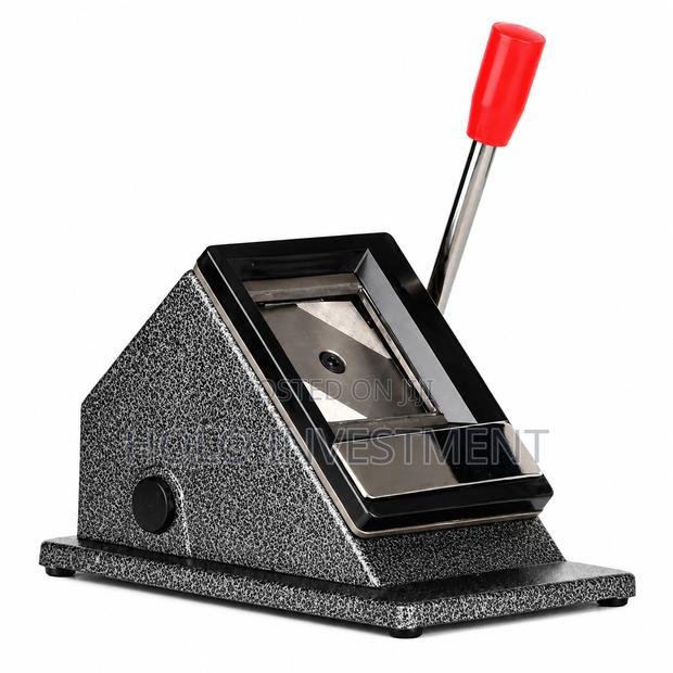 Desktop Passport Cutter 50 X 50mm Metal
