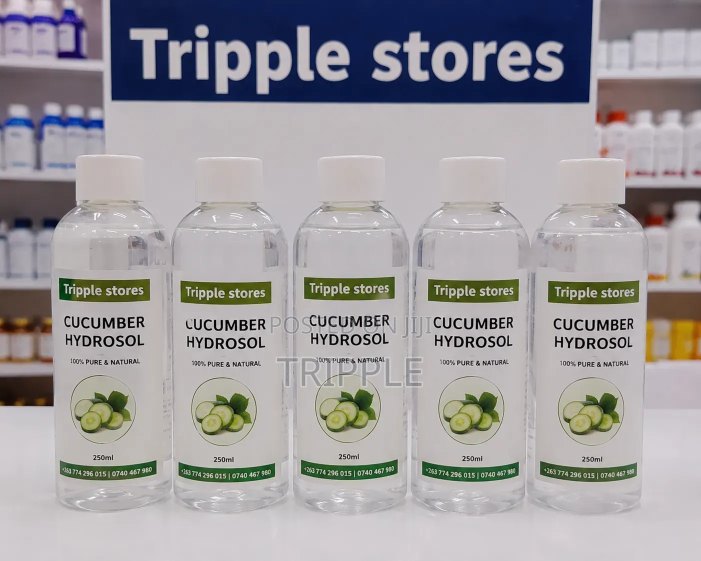 Cucumber Hydrosol-100% Pure Natural