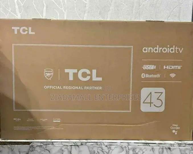 TCL 43” Smart Led Frameless Tv – Sleek Entertainment Redefined