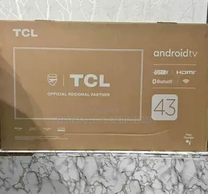 TCL 43” Smart Led Frameless Tv – Sleek Entertainment Redefined