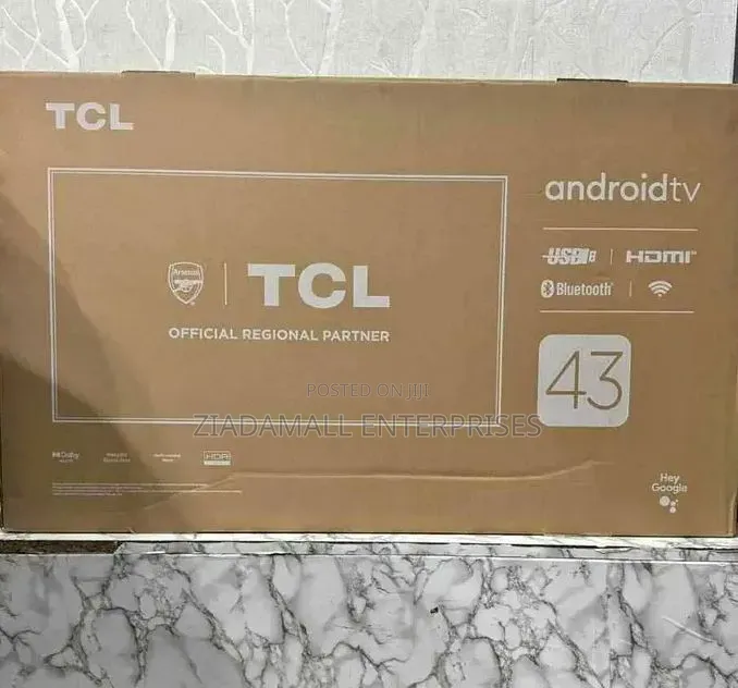 TCL 43” Smart Led Frameless Tv – Sleek Entertainment Redefined