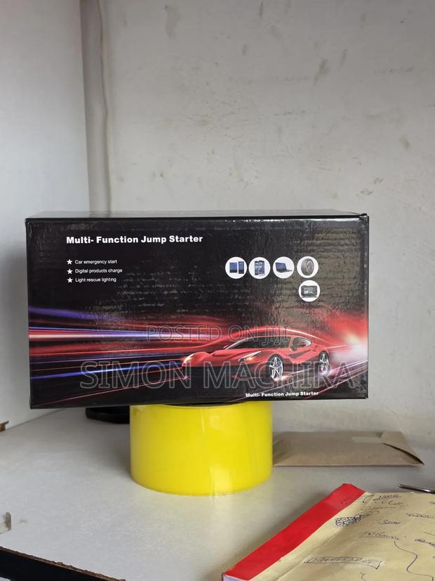2 in 1 High Power Car Jump Starter With Compressor - thumbnail 2