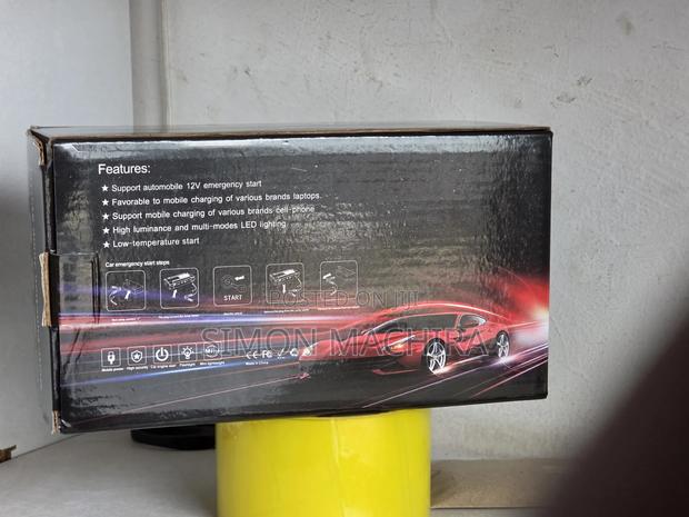 2 in 1 High Power Car Jump Starter With Compressor - thumbnail 3