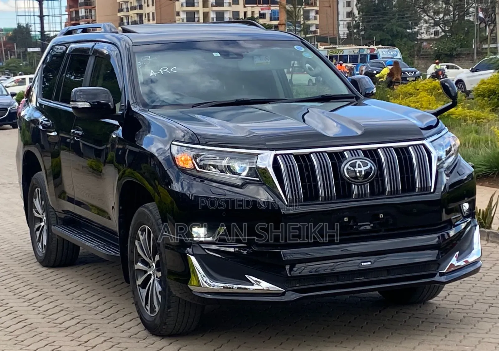 Toyota Land Cruiser Prado 2021