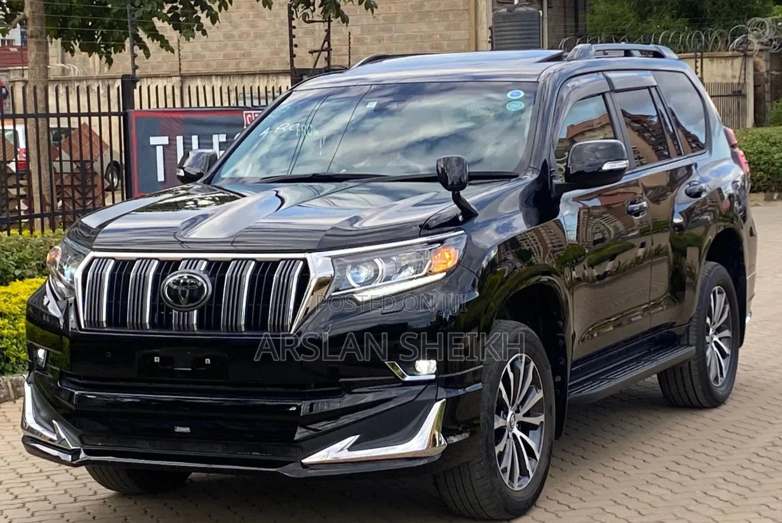 Toyota Land Cruiser Prado 2021