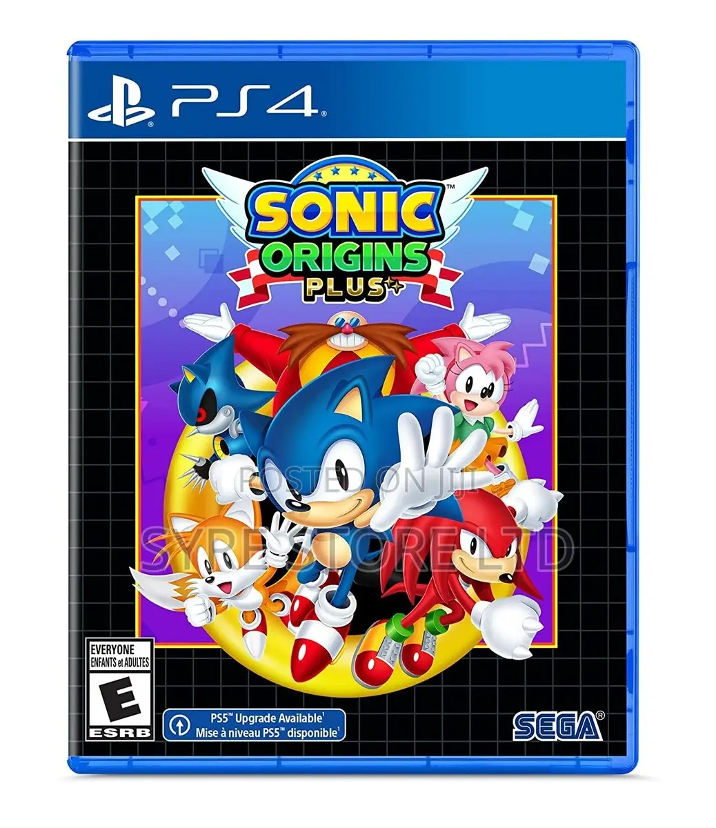 Ps4 Sonic Origins