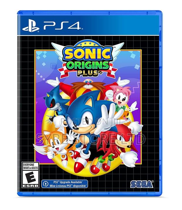 Ps4 Sonic Origins - main view