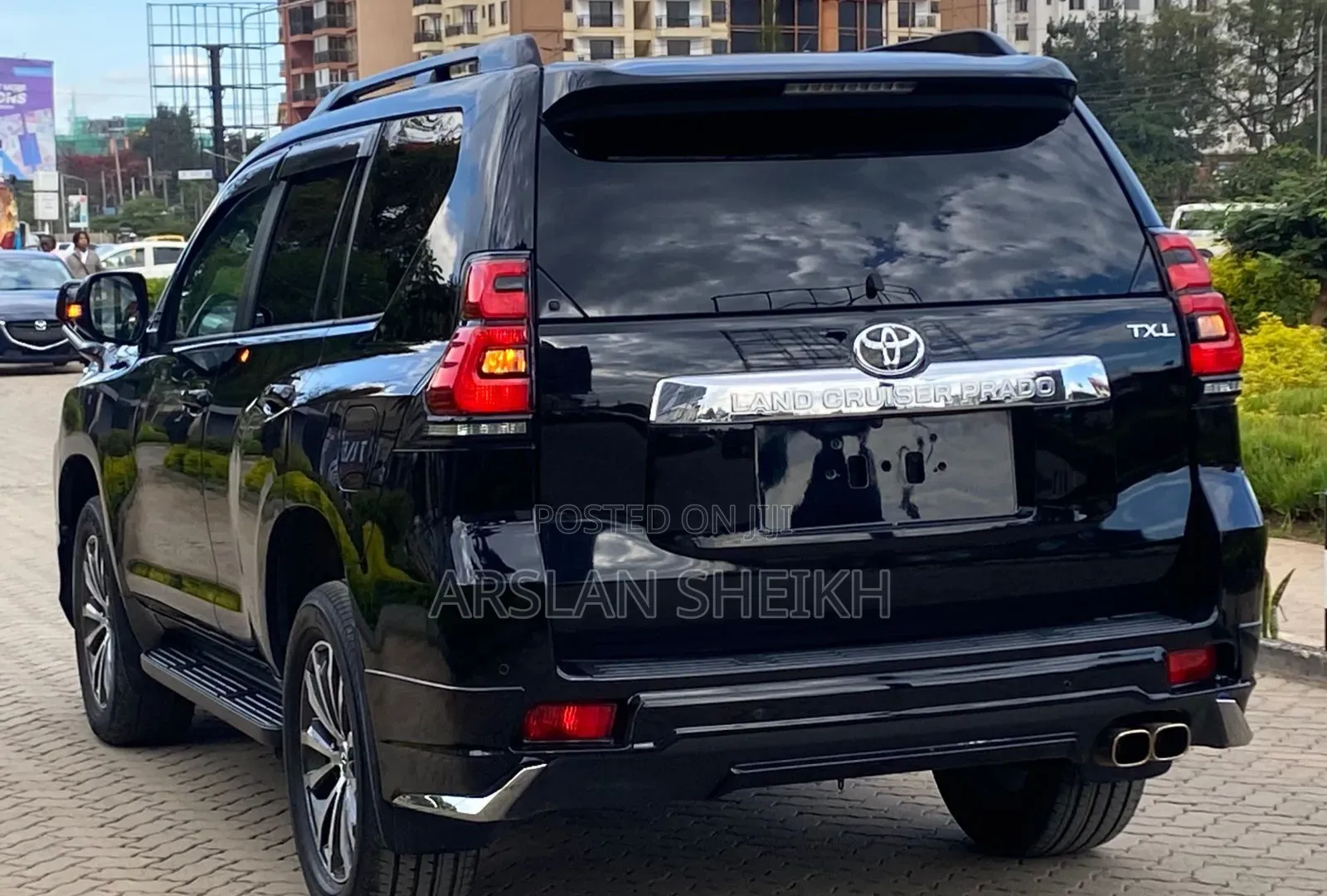 Toyota Land Cruiser Prado 2021