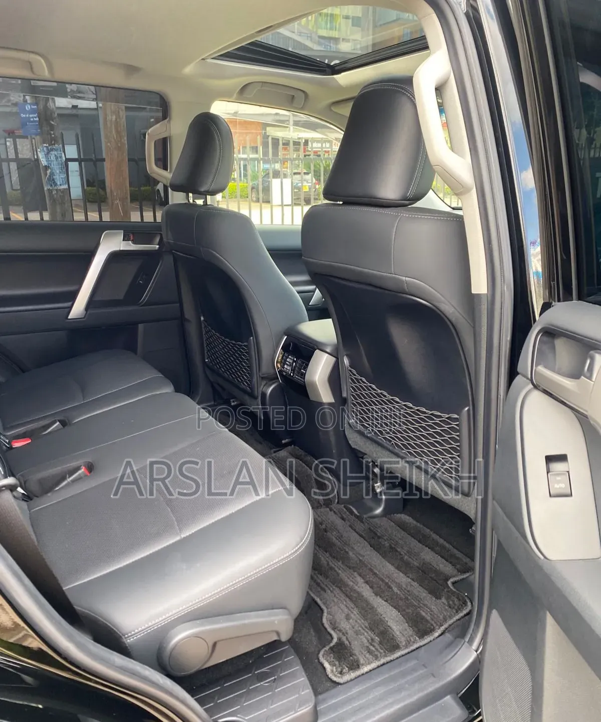 Toyota Land Cruiser Prado 2021