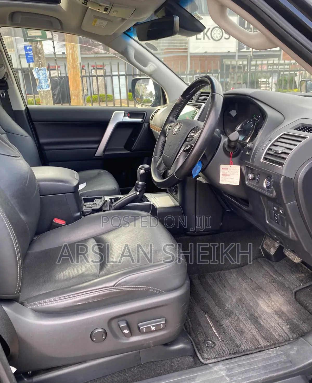 Toyota Land Cruiser Prado 2021