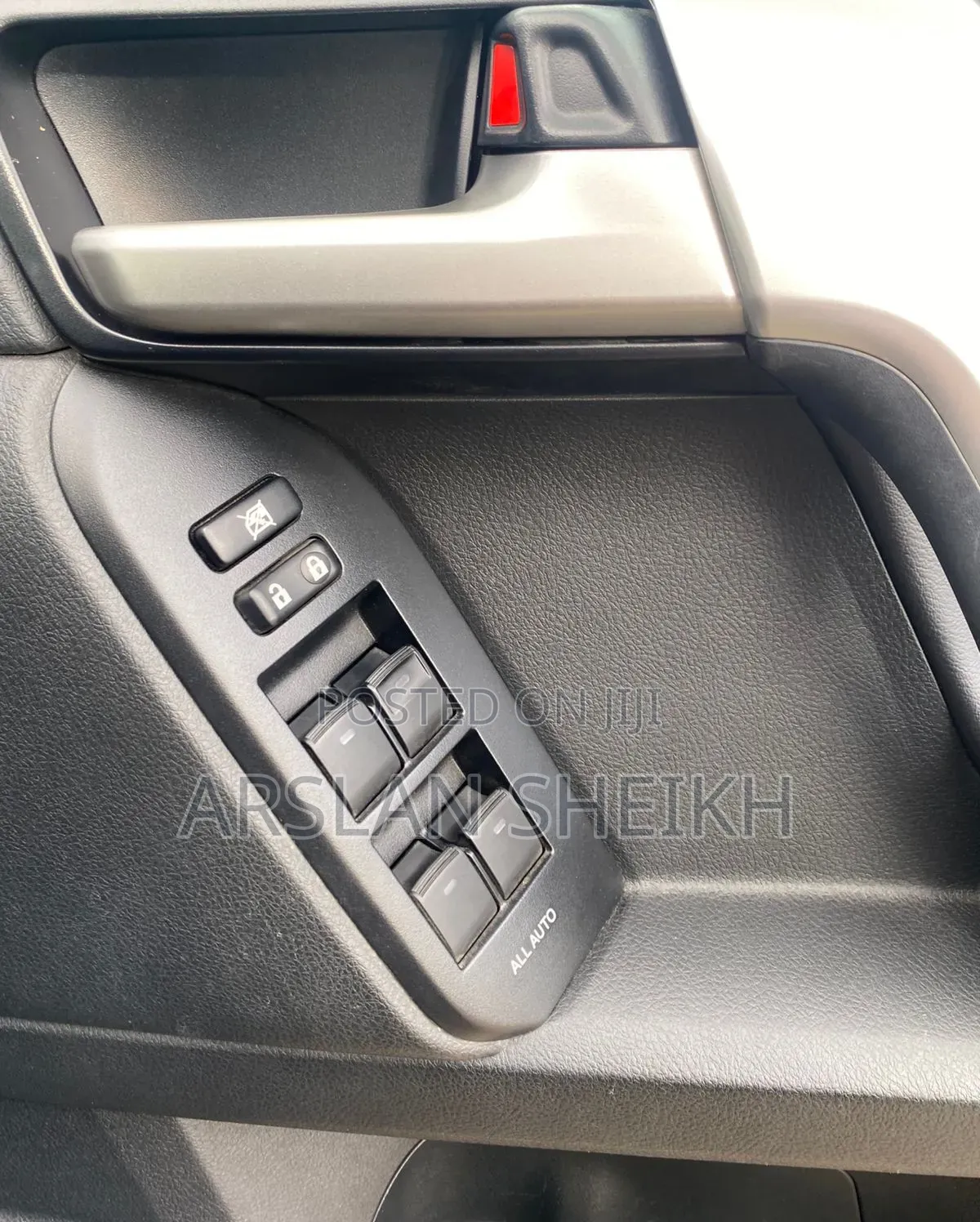 Toyota Land Cruiser Prado 2021