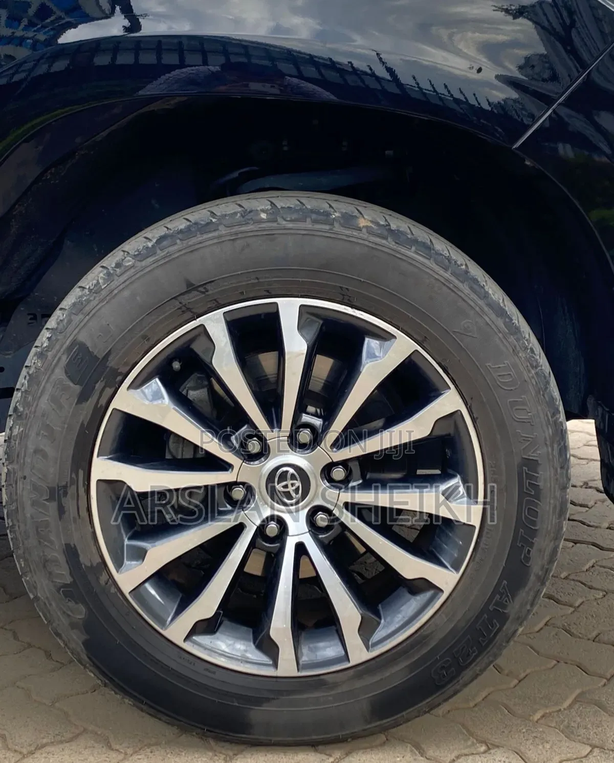 Toyota Land Cruiser Prado 2021