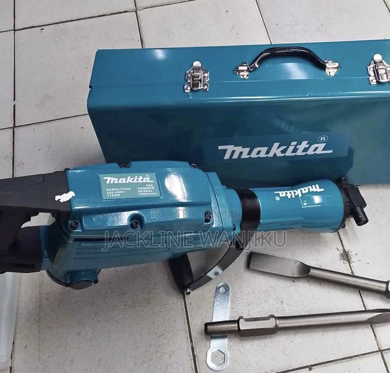 Makita Demolisher Hammer Drill / New Makita Jack Hammer Drill