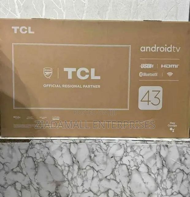 TCL 43 Smart Tv Frameless Led With Youtube and Netflix