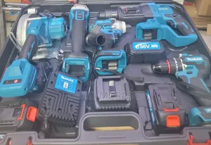 5 in 1 Makita Tool Set.