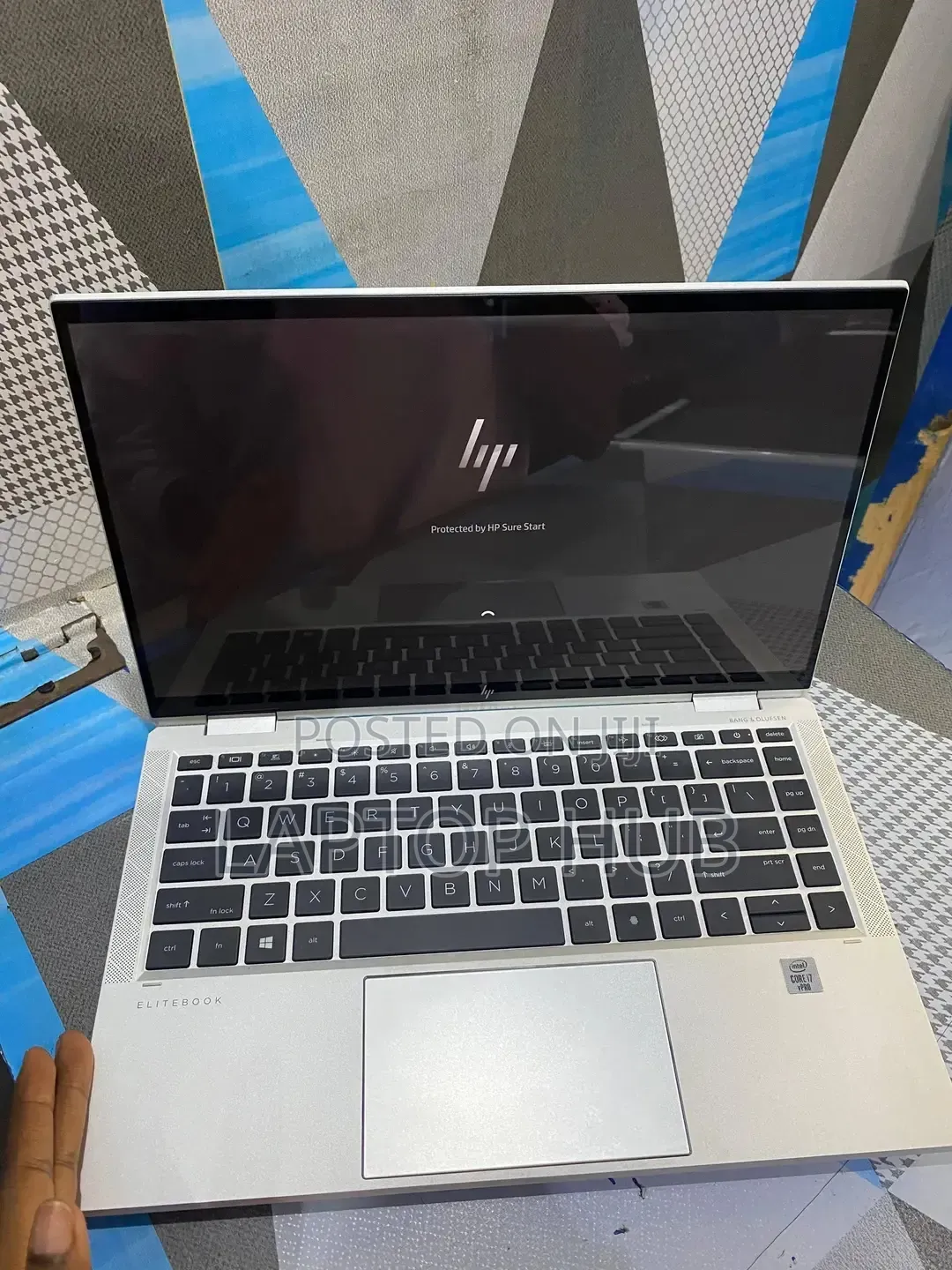 Laptop HP EliteBook x360 1040 G7 16GB Intel Core i7 SSD 512GB