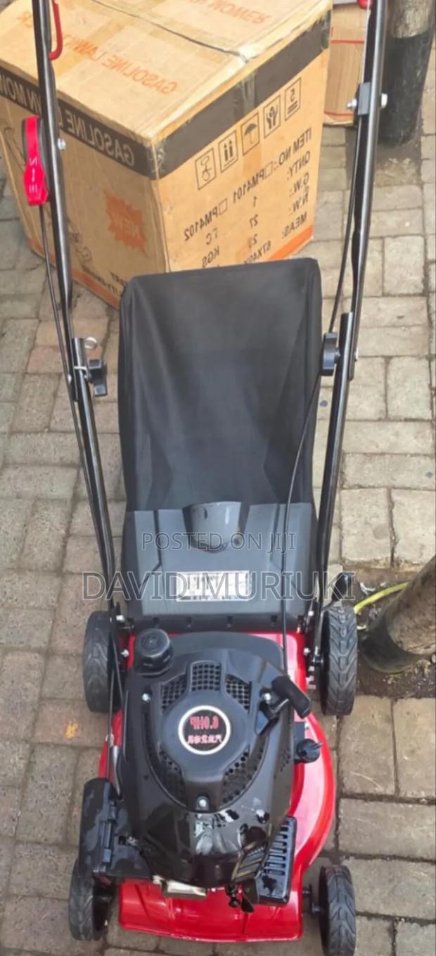 Gasoline Lawn Mower
16"5hp 140cc