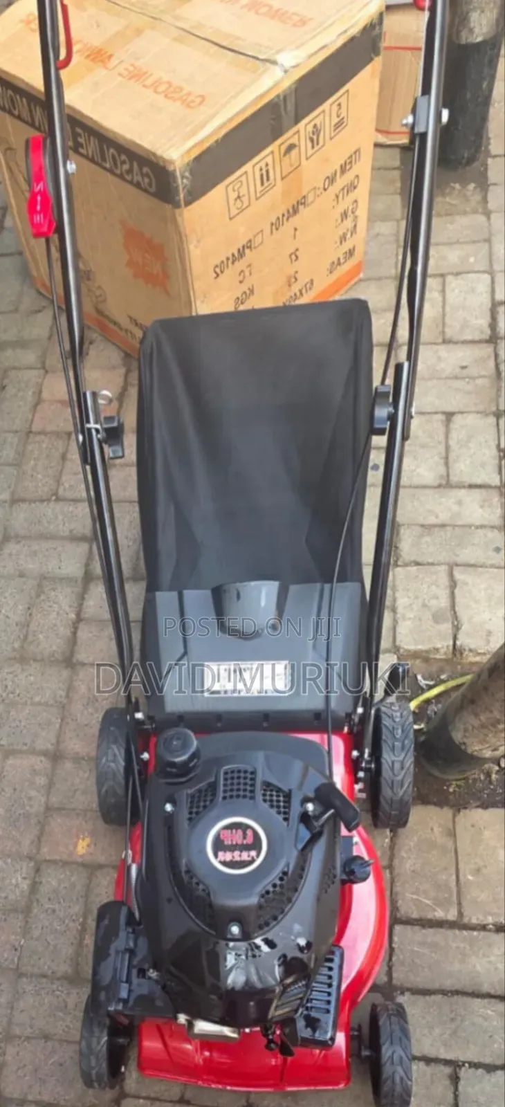 Gasoline Lawn Mower
16"5hp 140cc