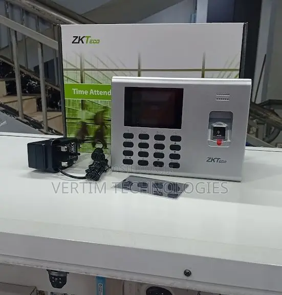 Biometric Time Attendance Terminal Staff and Office Time Attendanc